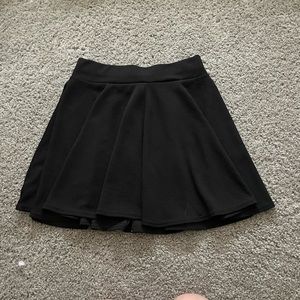 Black Skater Skirt